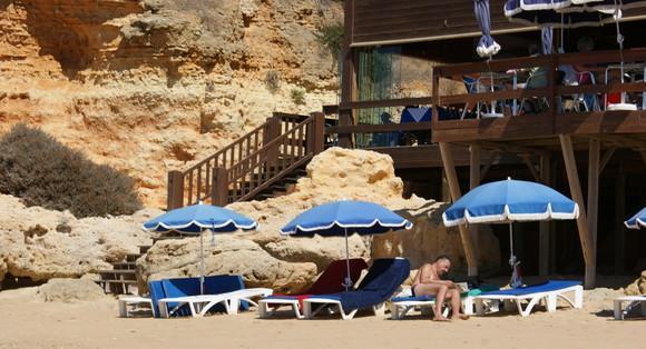 Apartamento Almerinda Albufeira Exteriör bild