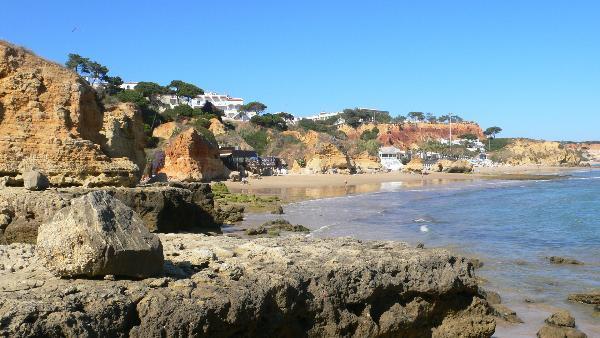 Apartamento Almerinda Albufeira Exteriör bild